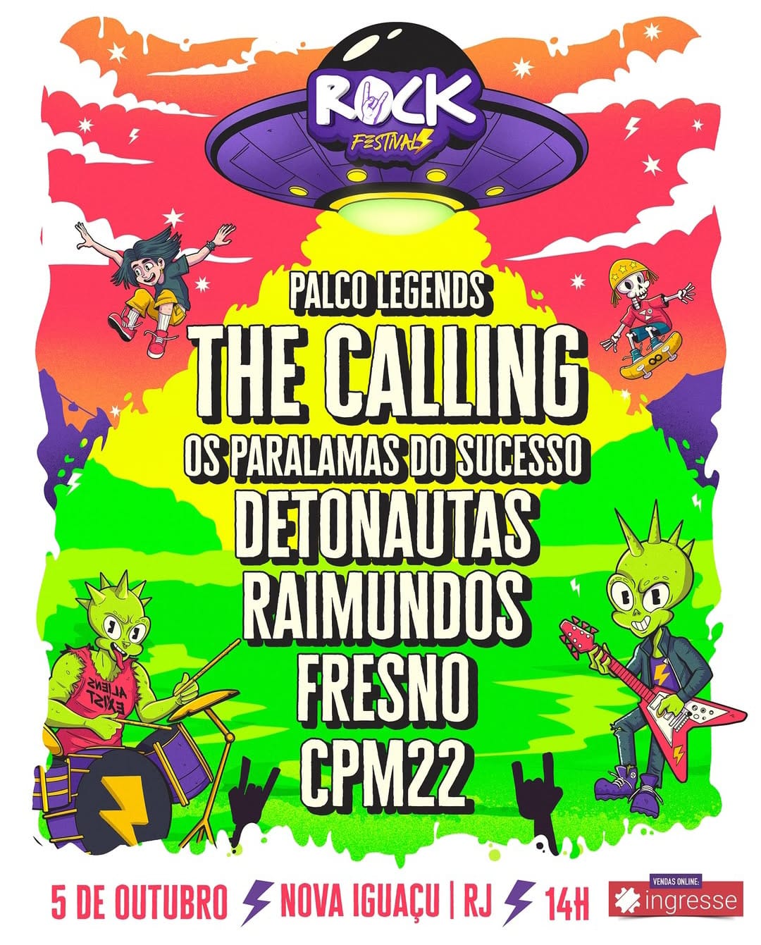 Rock Festival Nova Iguaçu RJ