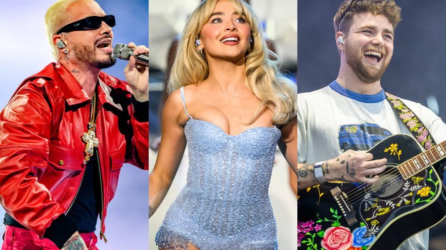 Sabrina Carpenter, J Balvin e Alex Warren se apresentarão no MTV VMAs 2025