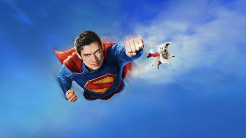 Superman chega ao streaming
