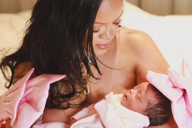 Rihanna e A$AP Rocky anunciam o nascimento da primeira filha do casal,Rocki Irish