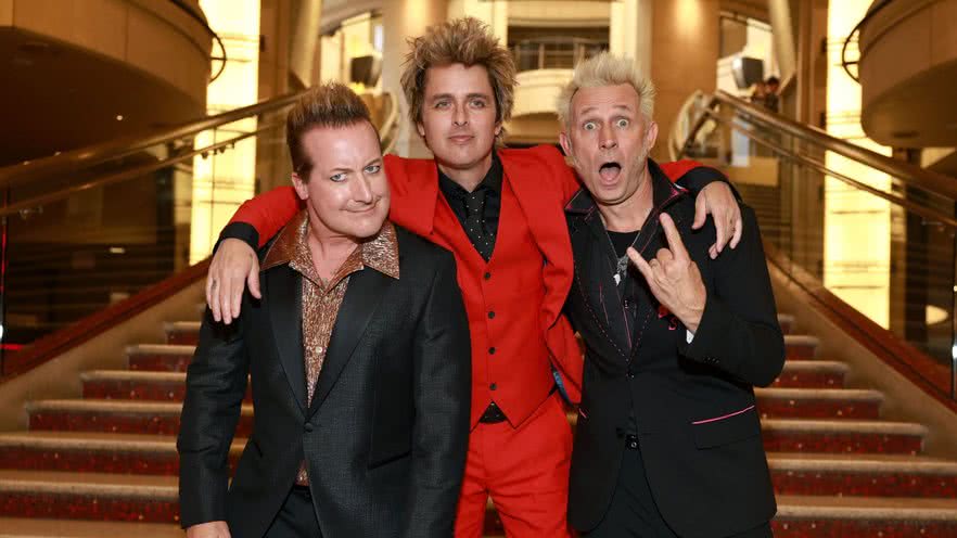 Show do Green Day no Rio de Janeiro é cancelado