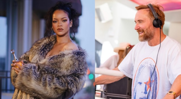 David Guetta diz que foi chamado para colaborar no novo álbum de Rihanna