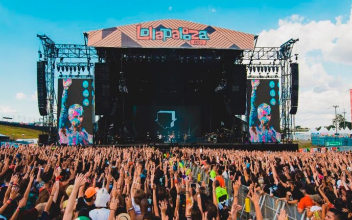 Lollapalooza Brasil anuncia datas para a edição de 2026
