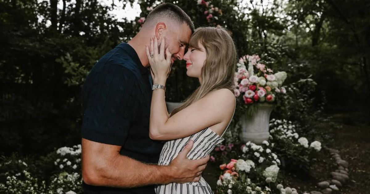 Taylor Swift e Travis Kelce anunciam noivado