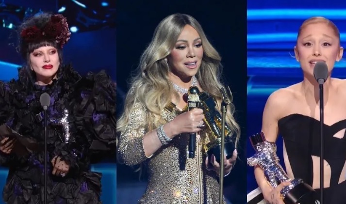 Veja a lista com os vencedores do VMA 2025