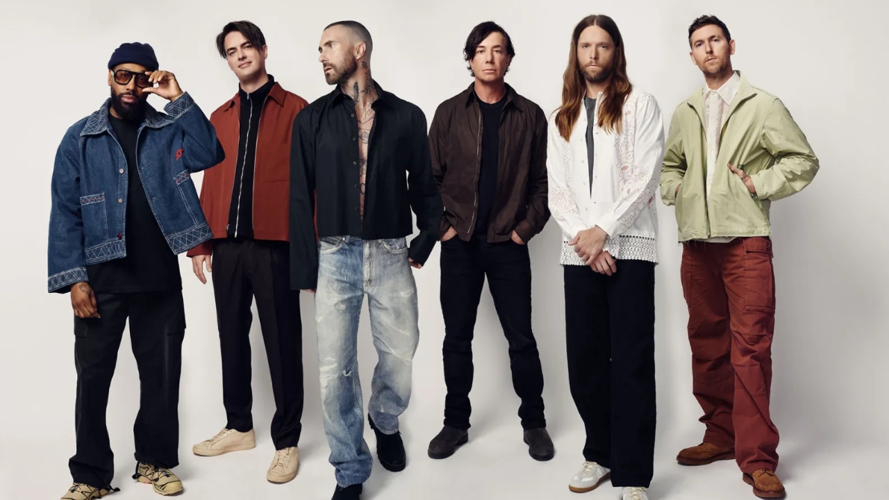 Maroon 5 lança o seu novo álbum, "Love Like This".