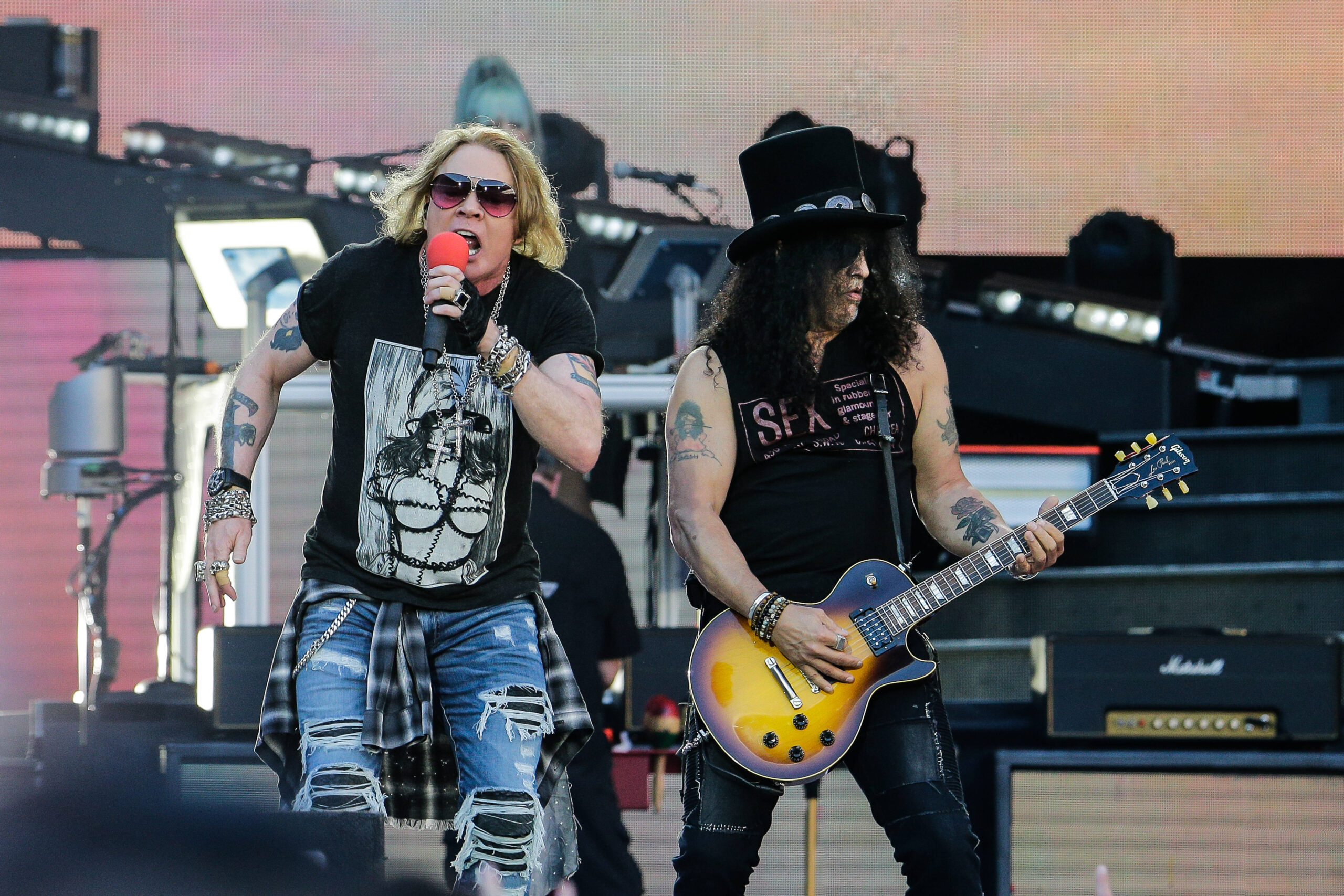 Guns N’ Roses anuncia datas de turnê em 2025