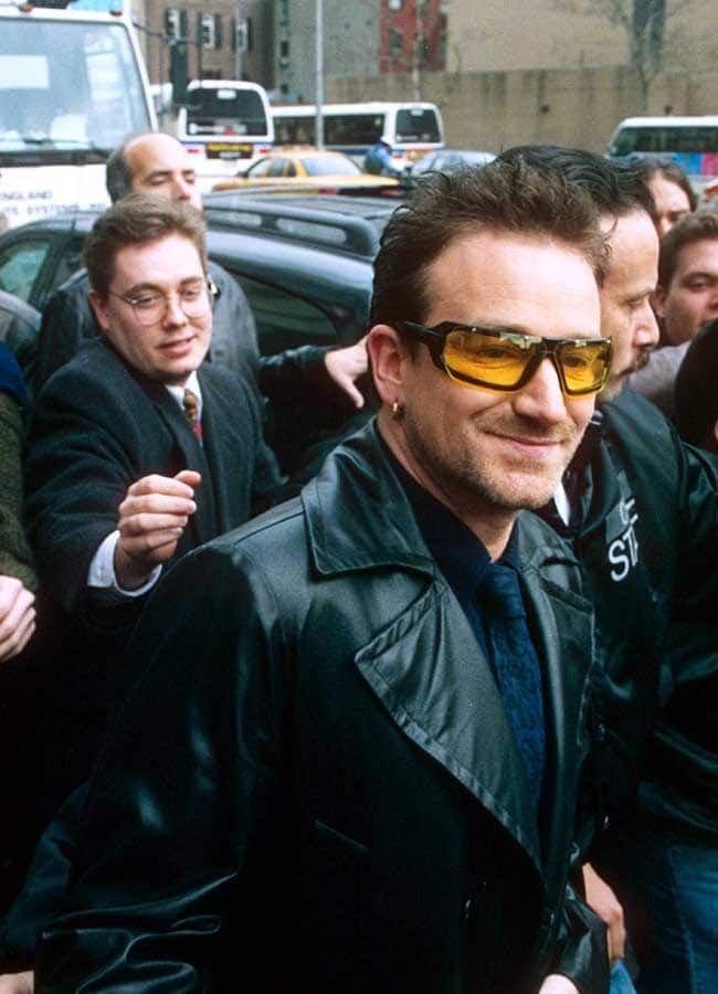 Bono Vox, do U2, ganhará documentário biográfico no Apple TV+