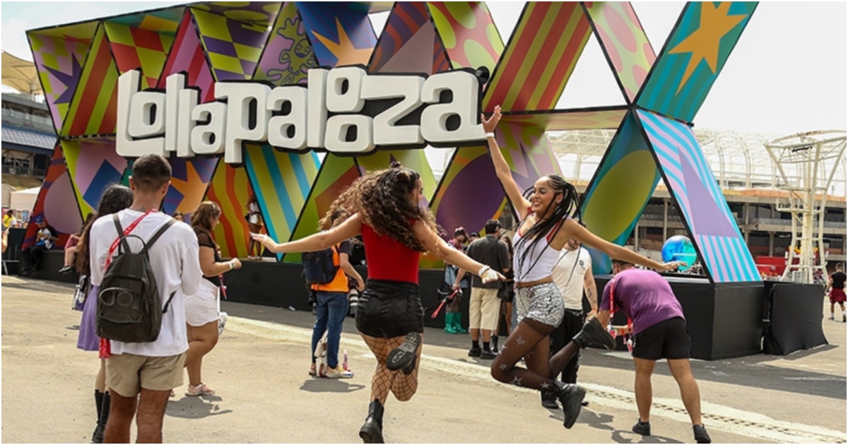 Lollapalooza Brasil 2026: venda geral de ingressos começa nesta quinta
