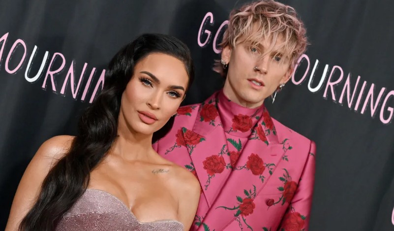 Machine Gun Kelly e Megan Fox revelam nome da filha