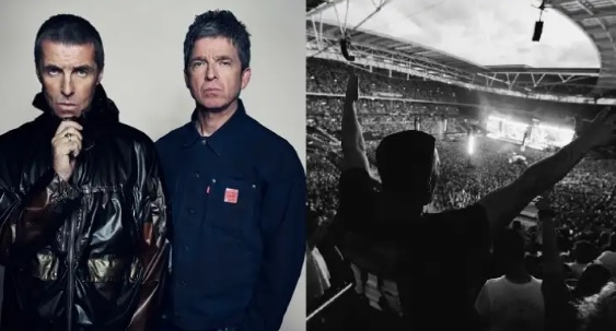Homem morre durante show do Oasis após cair de arquibancada no estádio de Wembley