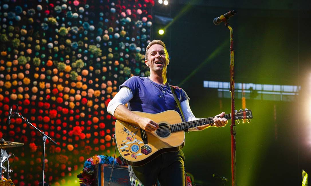 Coldplay planeja volta ao Brasil em 2025 com 10 shows no Rio de Janeiro